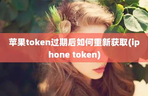 苹果token过期后如何重新获取(iphone token)