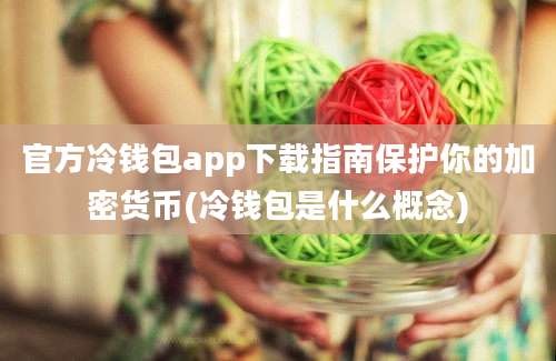 官方冷钱包app下载指南保护你的加密货币(冷钱包是什么概念)