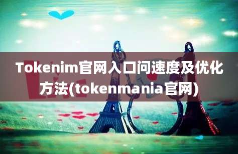 Tokenim官网入口问速度及优化方法(tokenmania官网)