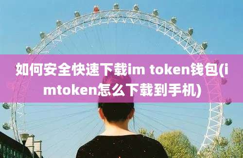 如何安全快速下载im token钱包(imtoken怎么下载到手机)