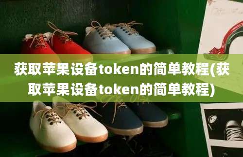 获取苹果设备token的简单教程(获取苹果设备token的简单教程)