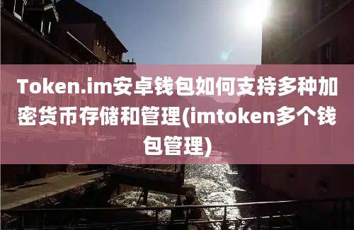 Token.im安卓钱包如何支持多种加密货币存储和管理(imtoken多个钱包管理)