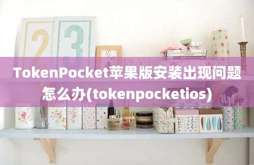 TokenPocket苹果版安装出现问题怎么办(tokenpocketios)