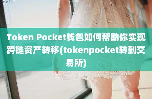 Token Pocket钱包如何帮助你实现跨链资产转移(tokenpocket转到交易所)