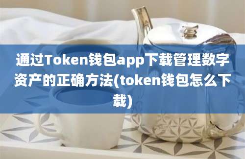 通过Token钱包app下载管理数字资产的正确方法(token钱包怎么下载)