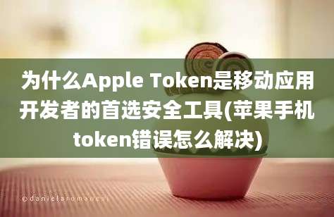 为什么Apple Token是移动应用开发者的首选安全工具(苹果手机token错误怎么解决)