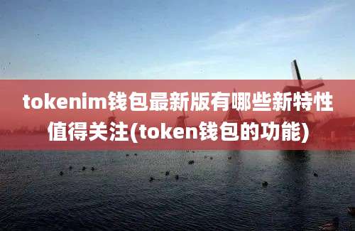 tokenim钱包最新版有哪些新特性值得关注(token钱包的功能)