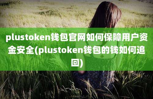 plustoken钱包官网如何保障用户资金安全(plustoken钱包的钱如何追回)