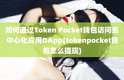 如何通过Token Pocket钱包访问去中心化应用DApp(tokenpocket钱包怎么提现)