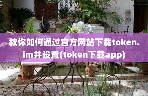 教你如何通过官方网站下载token.im并设置(token下载app)