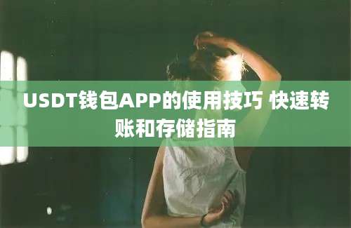 USDT钱包APP的使用技巧 快速转账和存储指南