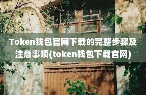 Token钱包官网下载的完整步骤及注意事项(token钱包下载官网)