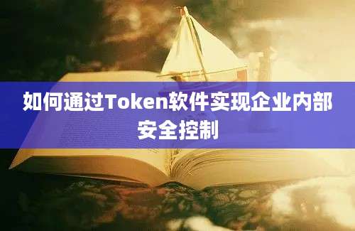 如何通过Token软件实现企业内部安全控制