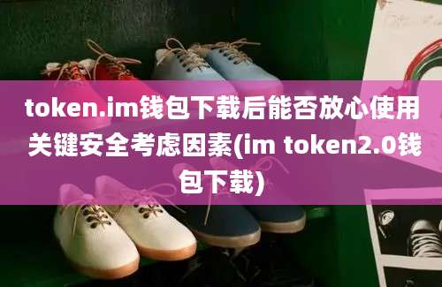 token.im钱包下载后能否放心使用 关键安全考虑因素(im token2.0钱包下载)