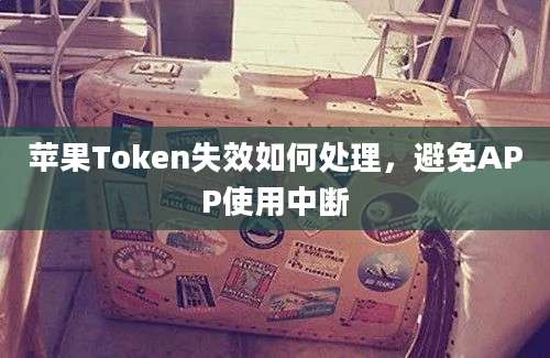 苹果Token失效如何处理，避免APP使用中断