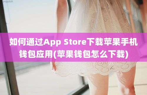 如何通过App Store下载苹果手机钱包应用(苹果钱包怎么下载)