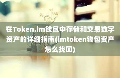 在Token.im钱包中存储和交易数字资产的详细指南(imtoken钱包资产怎么找回)