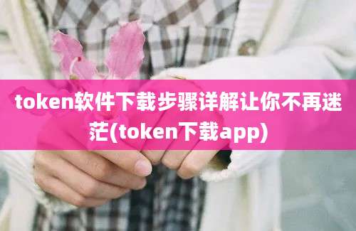 token软件下载步骤详解让你不再迷茫(token下载app)