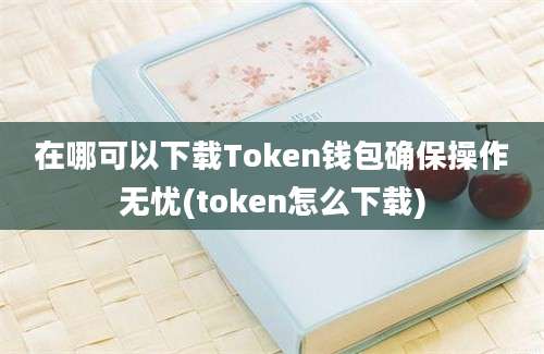 在哪可以下载Token钱包确保操作无忧(token怎么下载)