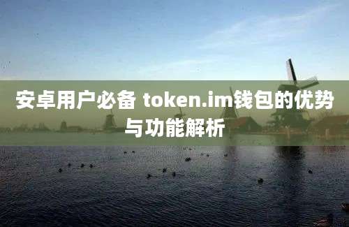 安卓用户必备 token.im钱包的优势与功能解析