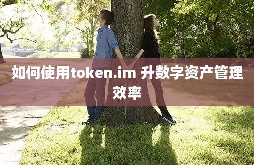 如何使用token.im 升数字资产管理效率