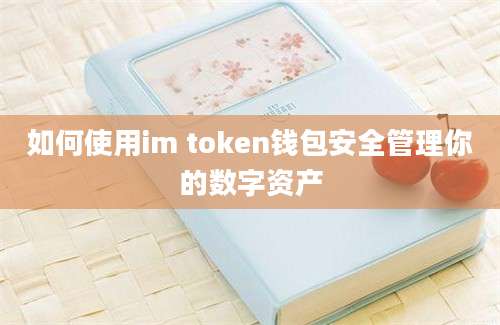 如何使用im token钱包安全管理你的数字资产