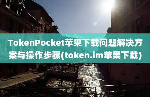 TokenPocket苹果下载问题解决方案与操作步骤(token.im苹果下载)