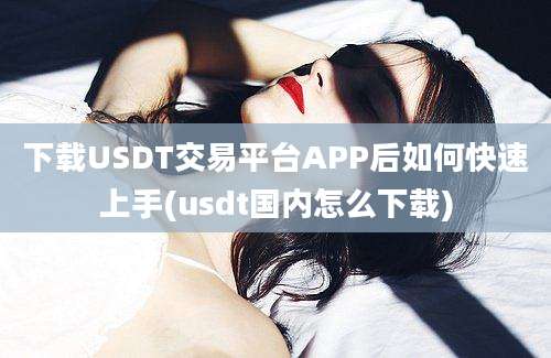 下载USDT交易平台APP后如何快速上手(usdt国内怎么下载)