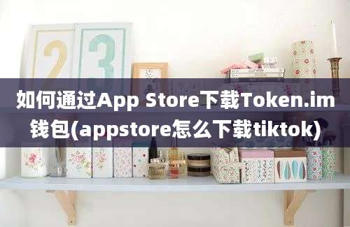 如何通过App Store下载Token.im钱包(appstore怎么下载tiktok)