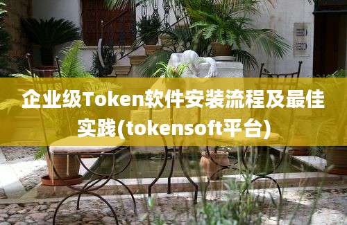 企业级Token软件安装流程及最佳实践(tokensoft平台)