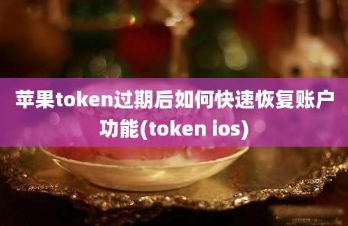 苹果token过期后如何快速恢复账户功能(token ios)