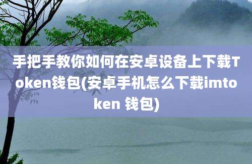 手把手教你如何在安卓设备上下载Token钱包(安卓手机怎么下载imtoken 钱包)