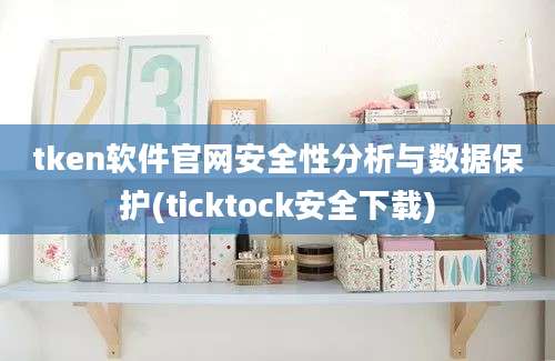 tken软件官网安全性分析与数据保护(ticktock安全下载)