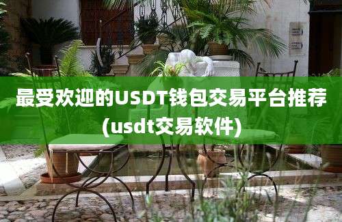 最受欢迎的USDT钱包交易平台推荐(usdt交易软件)