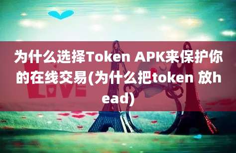 为什么选择Token APK来保护你的在线交易(为什么把token 放head)