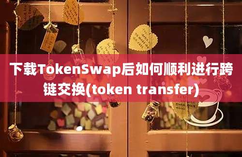 下载TokenSwap后如何顺利进行跨链交换(token transfer)