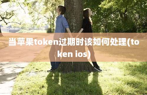 当苹果token过期时该如何处理(token ios)