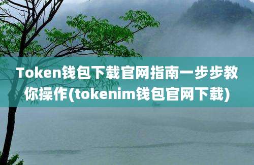 Token钱包下载官网指南一步步教你操作(tokenim钱包官网下载)