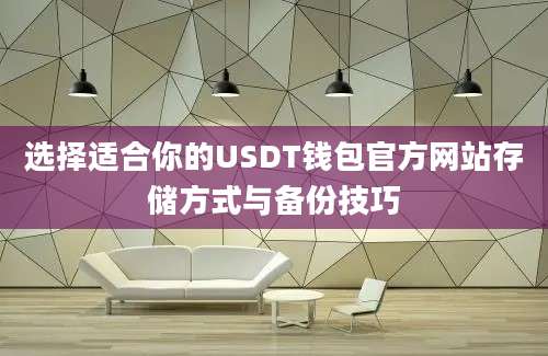 选择适合你的USDT钱包官方网站存储方式与备份技巧