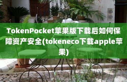 TokenPocket苹果版下载后如何保障资产安全(tokeneco下载apple苹果)