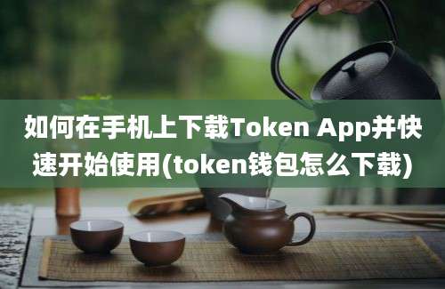 如何在手机上下载Token App并快速开始使用(token钱包怎么下载)