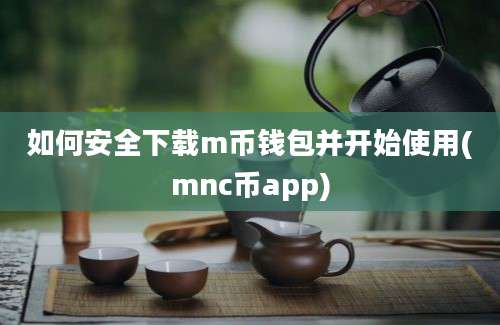 如何安全下载m币钱包并开始使用(mnc币app)