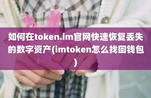 如何在token.im官网快速恢复丢失的数字资产(imtoken怎么找回钱包)