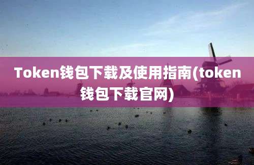 Token钱包下载及使用指南(token钱包下载官网)