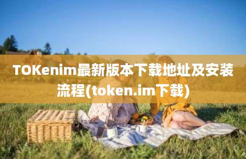 TOKenim最新版本下载地址及安装流程(token.im下载)